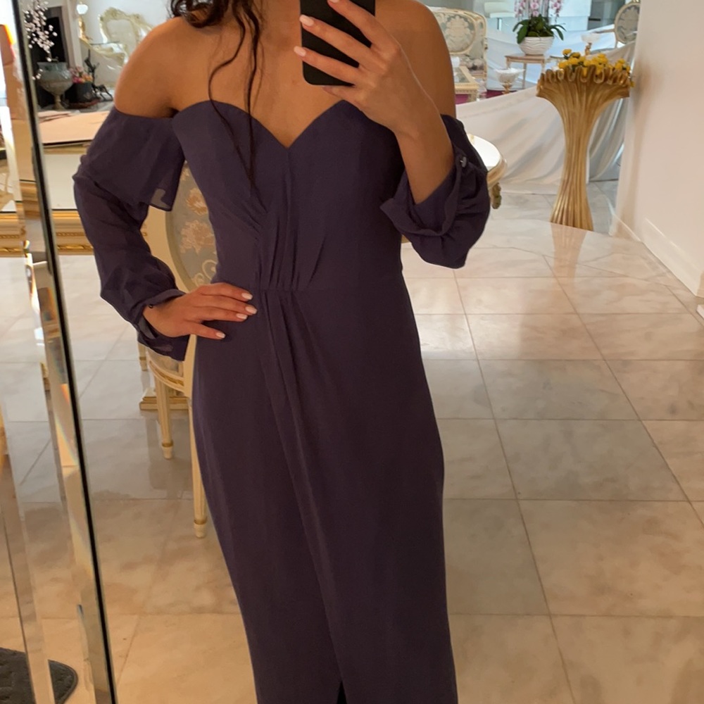 Purple dress - Picture 2 of 12